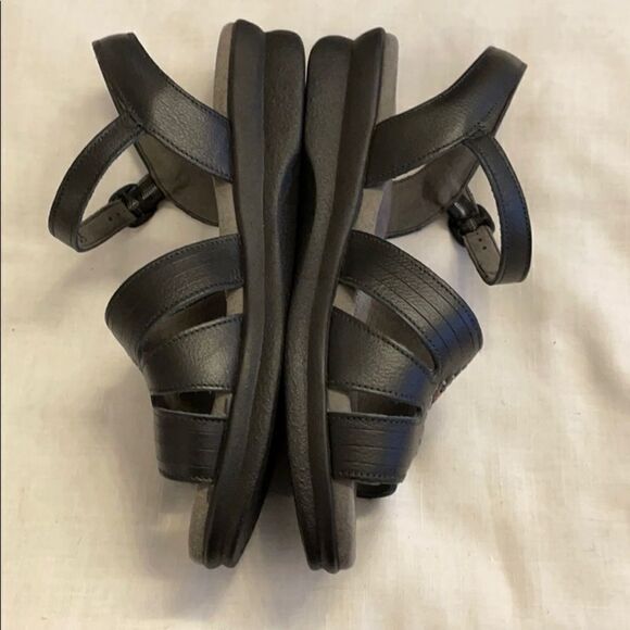 SAS BLACK TRIPAD COMFORT SANDALS.  NEW - Picture 5 of 9